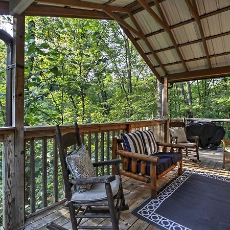 Gatlinburg Home With Hot Tub About 4 Mi To Town! Εξωτερικό φωτογραφία