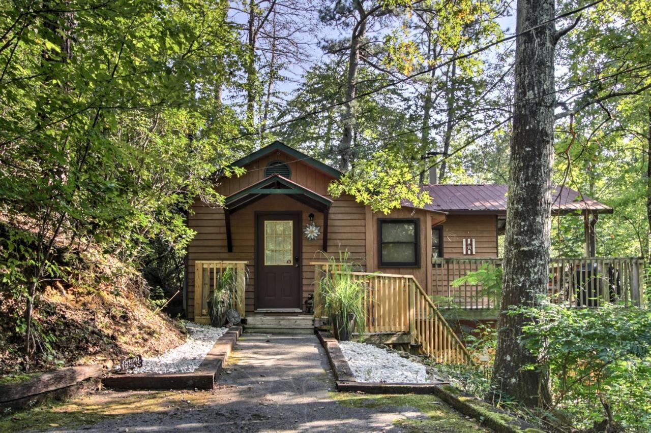 Gatlinburg Home With Hot Tub About 4 Mi To Town! Εξωτερικό φωτογραφία