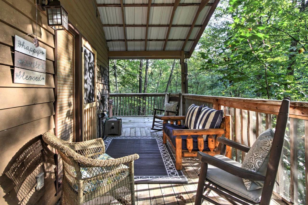 Gatlinburg Home With Hot Tub About 4 Mi To Town! Εξωτερικό φωτογραφία