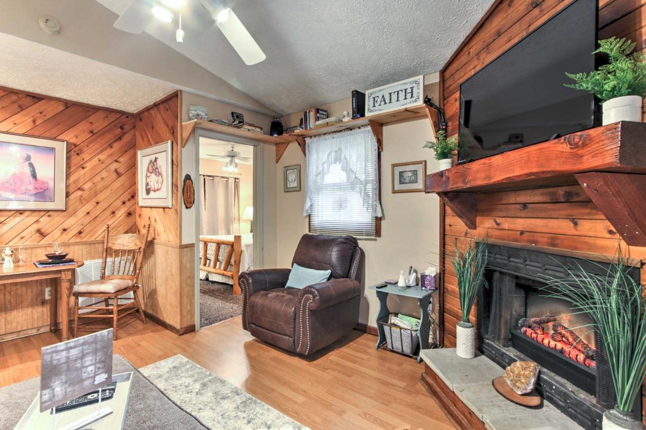 Gatlinburg Home With Hot Tub About 4 Mi To Town! Εξωτερικό φωτογραφία