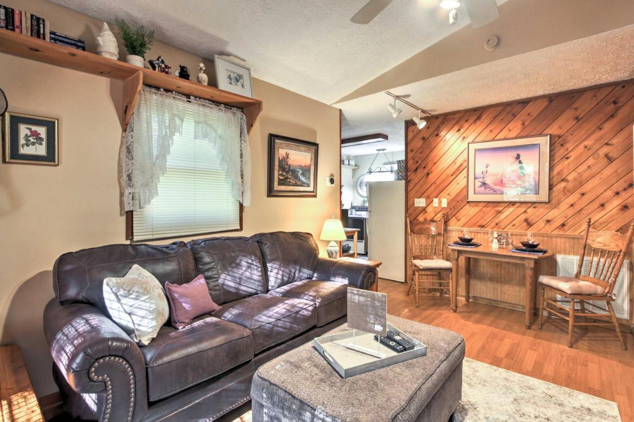 Gatlinburg Home With Hot Tub About 4 Mi To Town! Εξωτερικό φωτογραφία