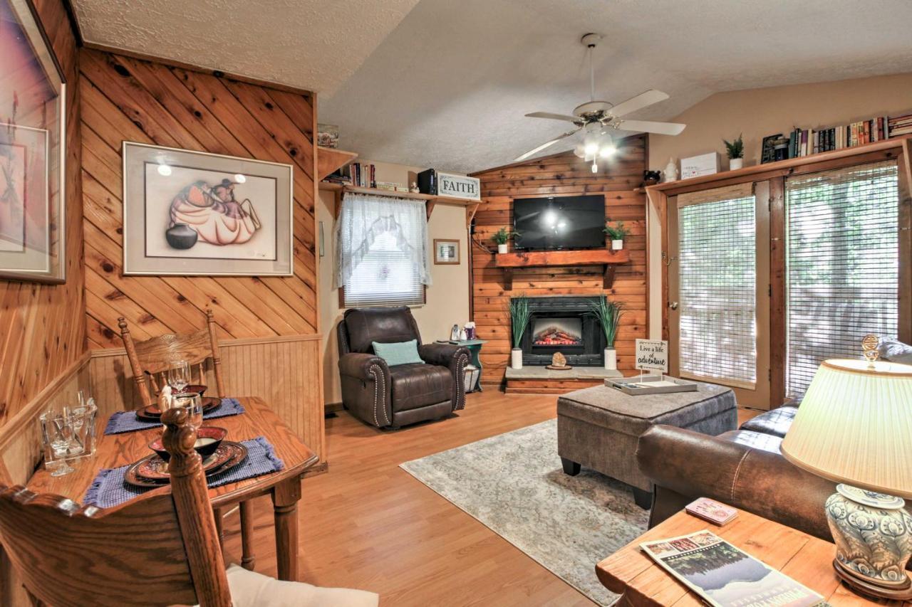 Gatlinburg Home With Hot Tub About 4 Mi To Town! Εξωτερικό φωτογραφία