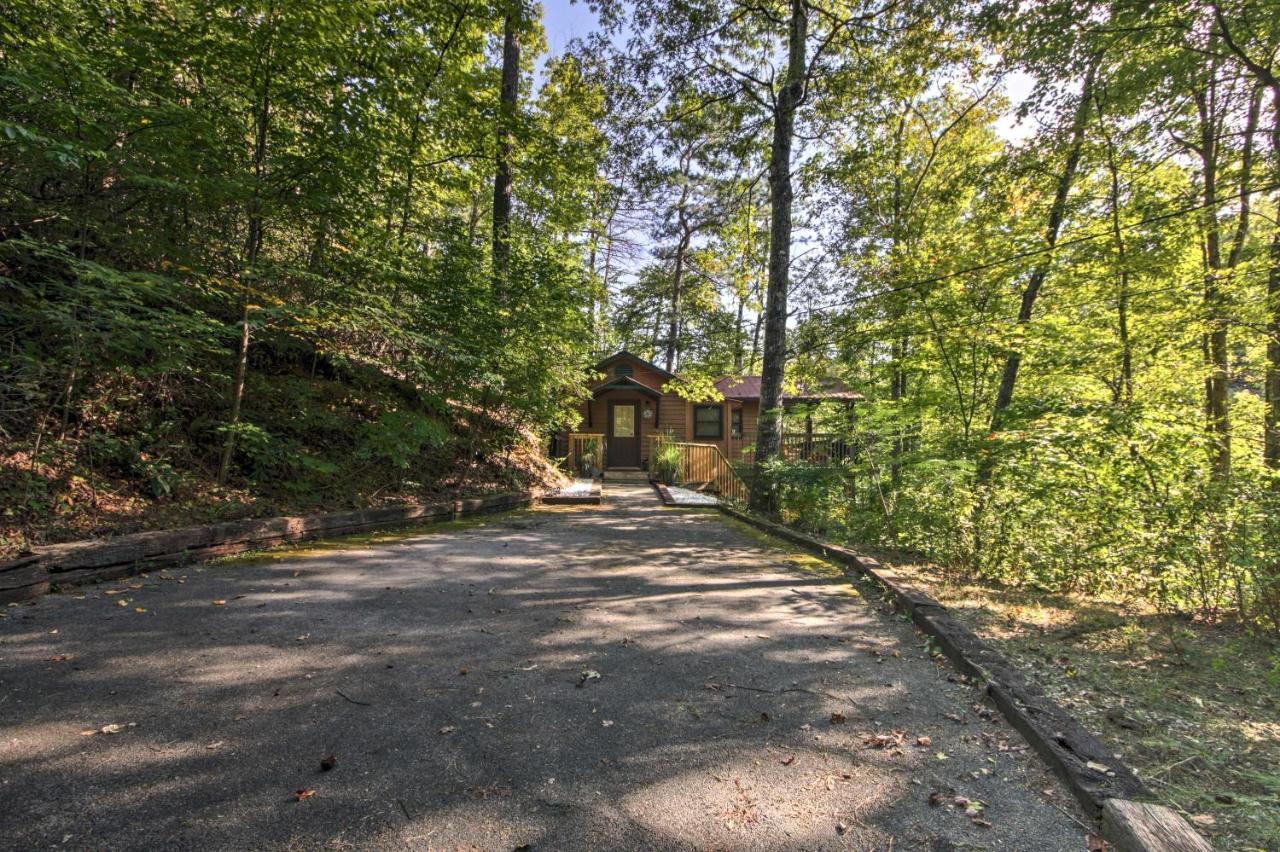 Gatlinburg Home With Hot Tub About 4 Mi To Town! Εξωτερικό φωτογραφία