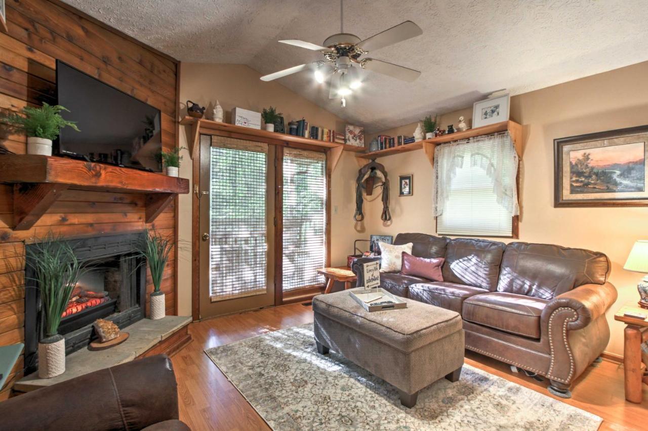 Gatlinburg Home With Hot Tub About 4 Mi To Town! Εξωτερικό φωτογραφία