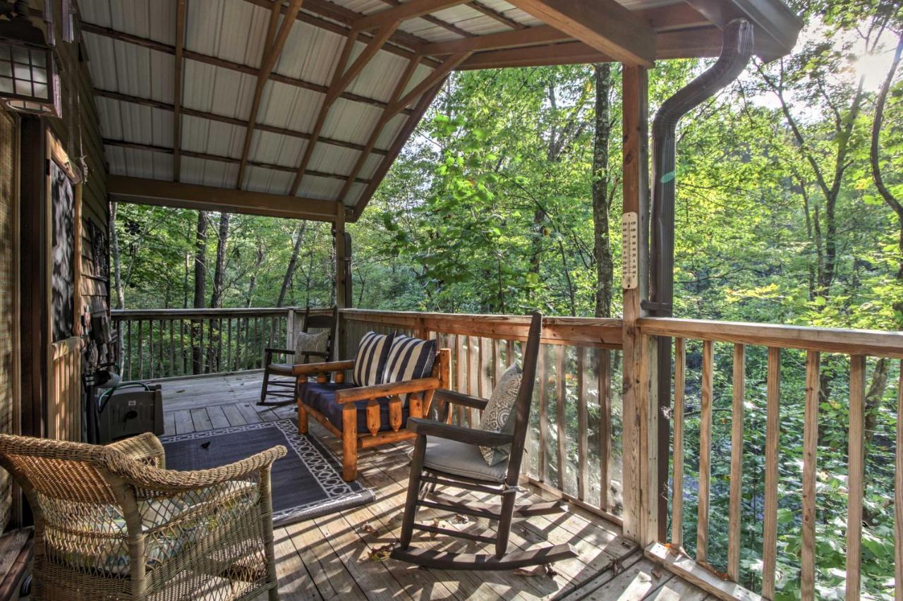 Gatlinburg Home With Hot Tub About 4 Mi To Town! Εξωτερικό φωτογραφία